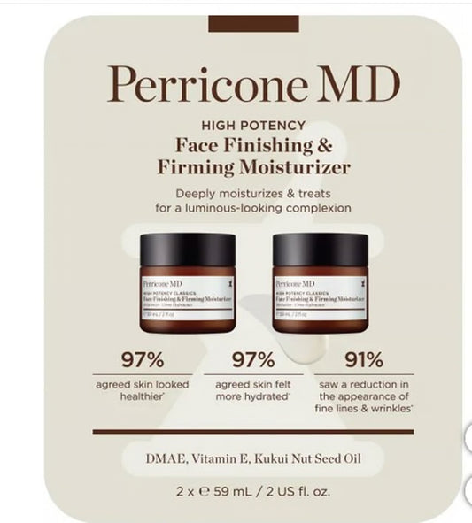 Perricone MD High Potency Classics: Face Finishing & Firming Moisturizer