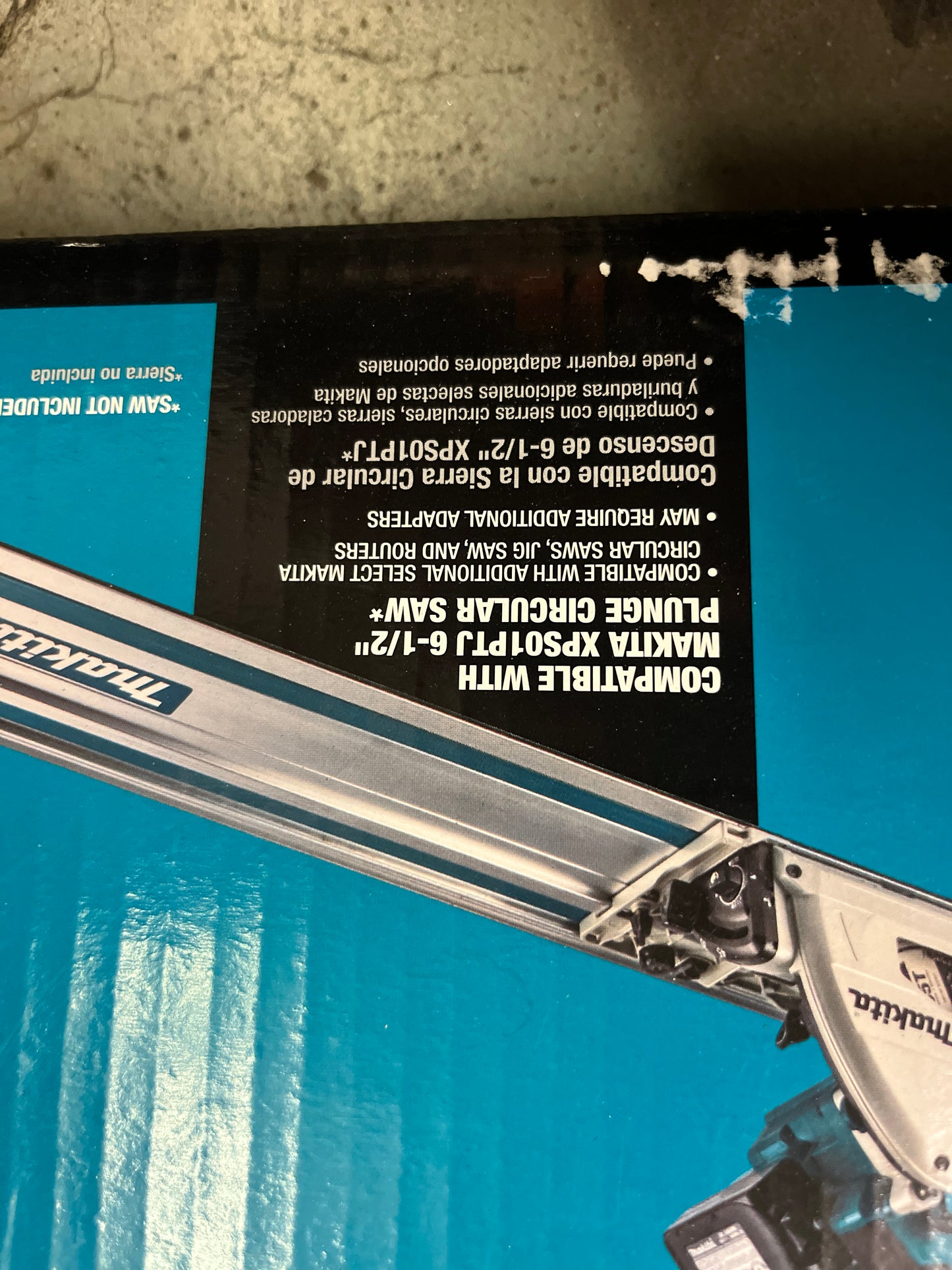 NEW in Box - Makita 194368-5 55" Guide Rail - Retail $98