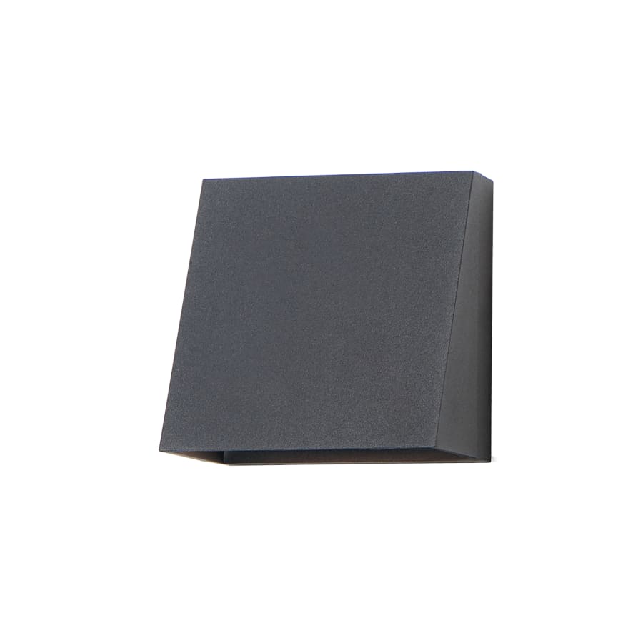 Maxim 52120BK Pathfinder 6" Tall LED Outdoor Wall Sconce | Build.com