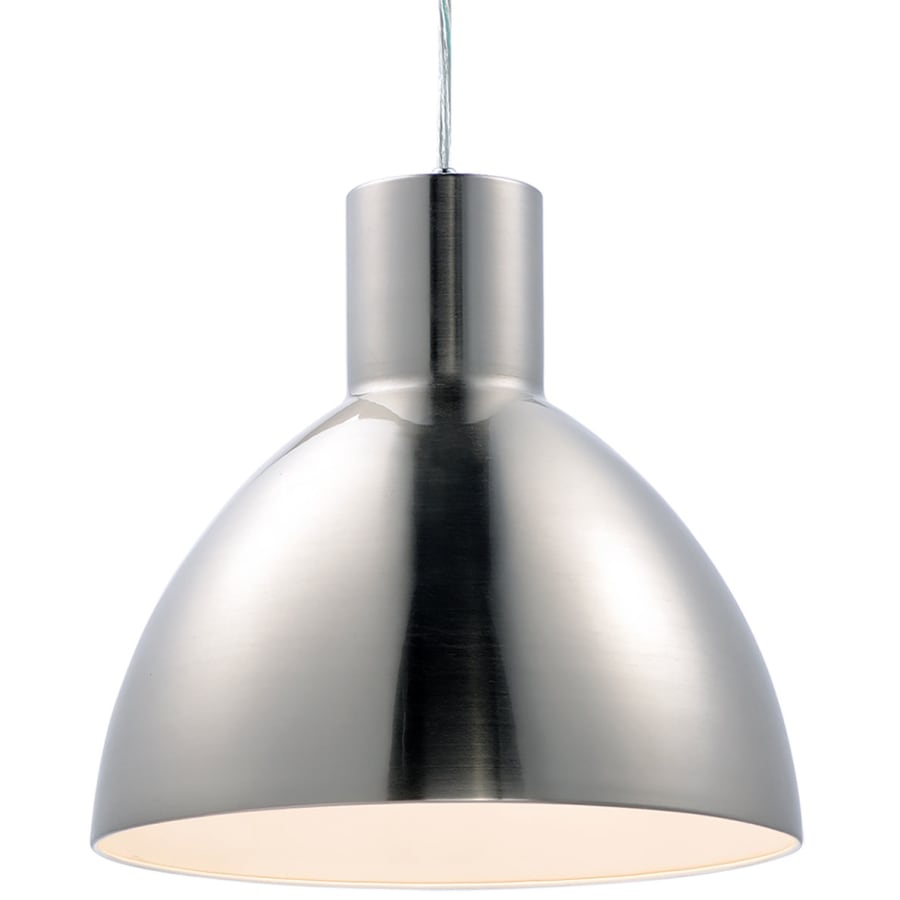 Maxim 11024SN Cora Single Light 14" Wide Pendant with Metal Dome Shade | Build.com