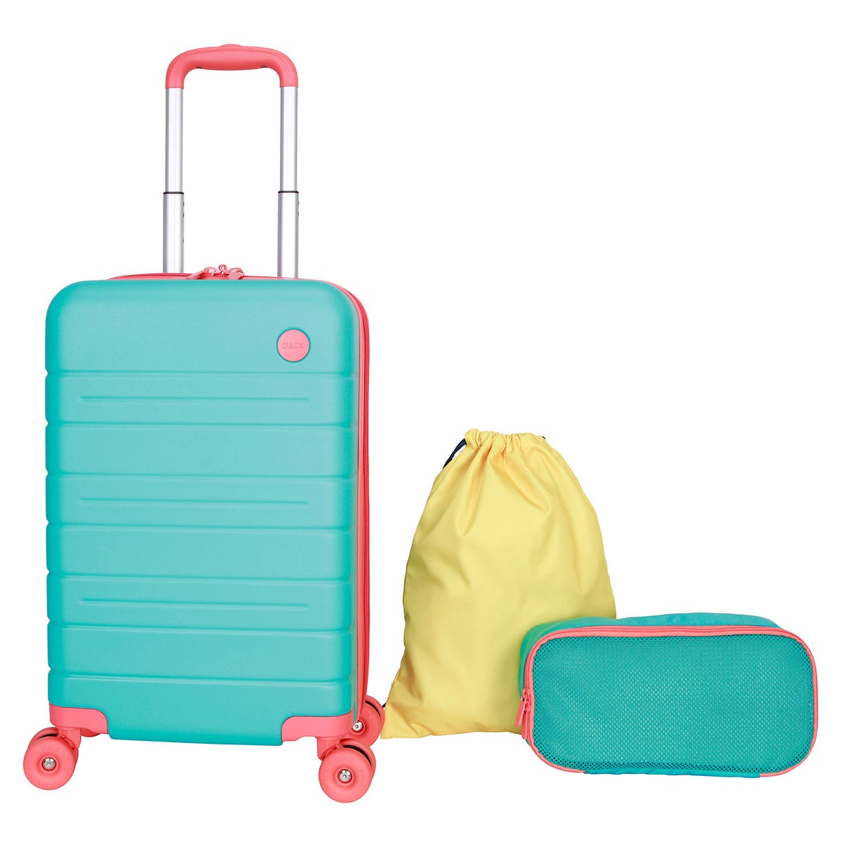 iPack Kids Carry-On Luggage Set