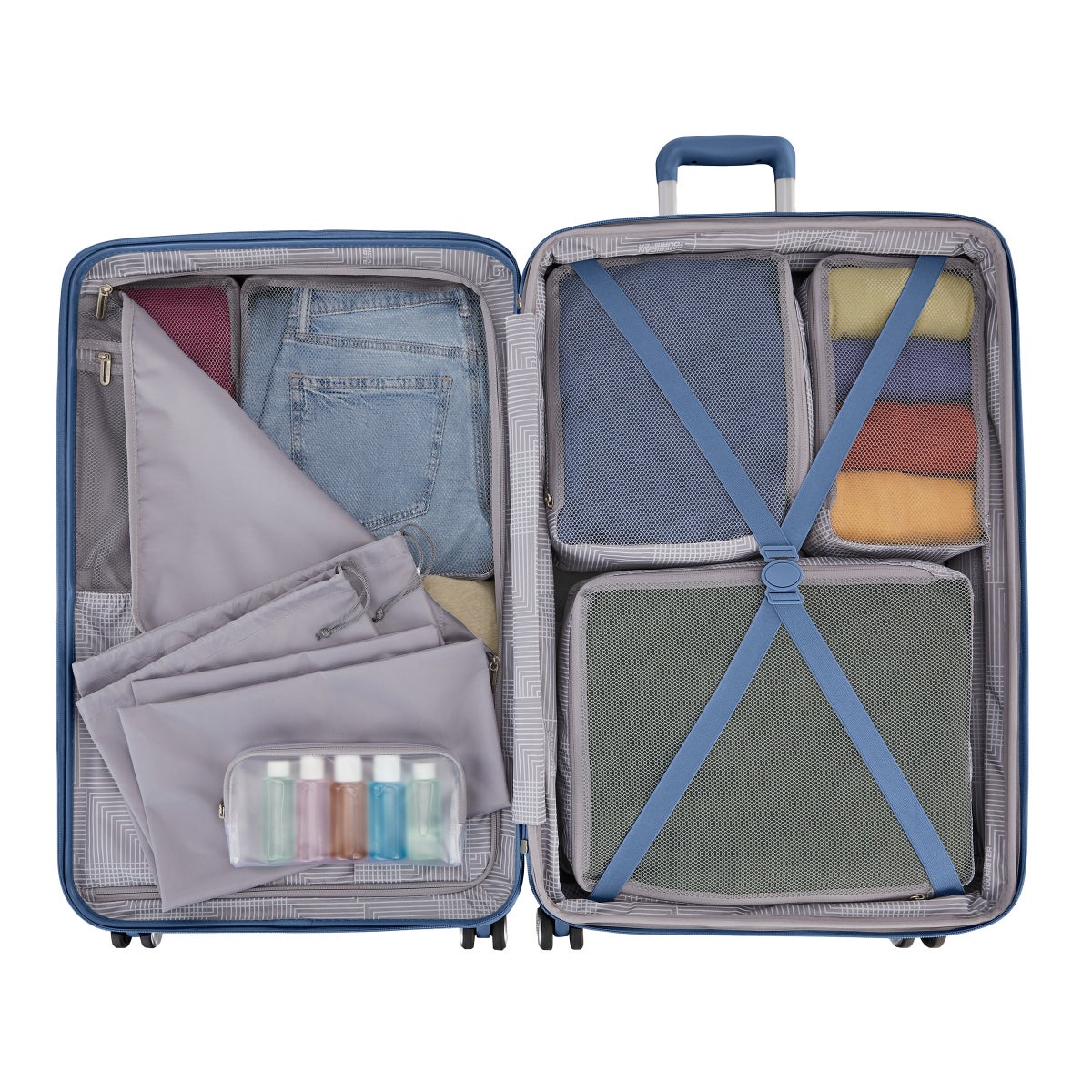 American Tourister Upturn 10-piece Luggage Set