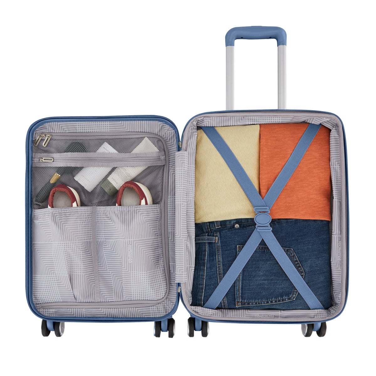 American Tourister Upturn 10-piece Luggage Set