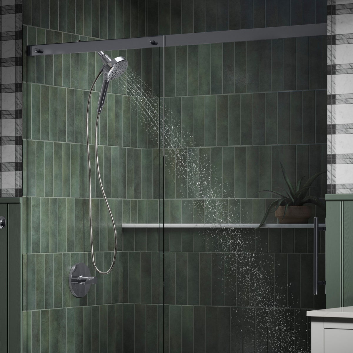 Kohler Assert Six-function 1.75GPM Filtered Handshower