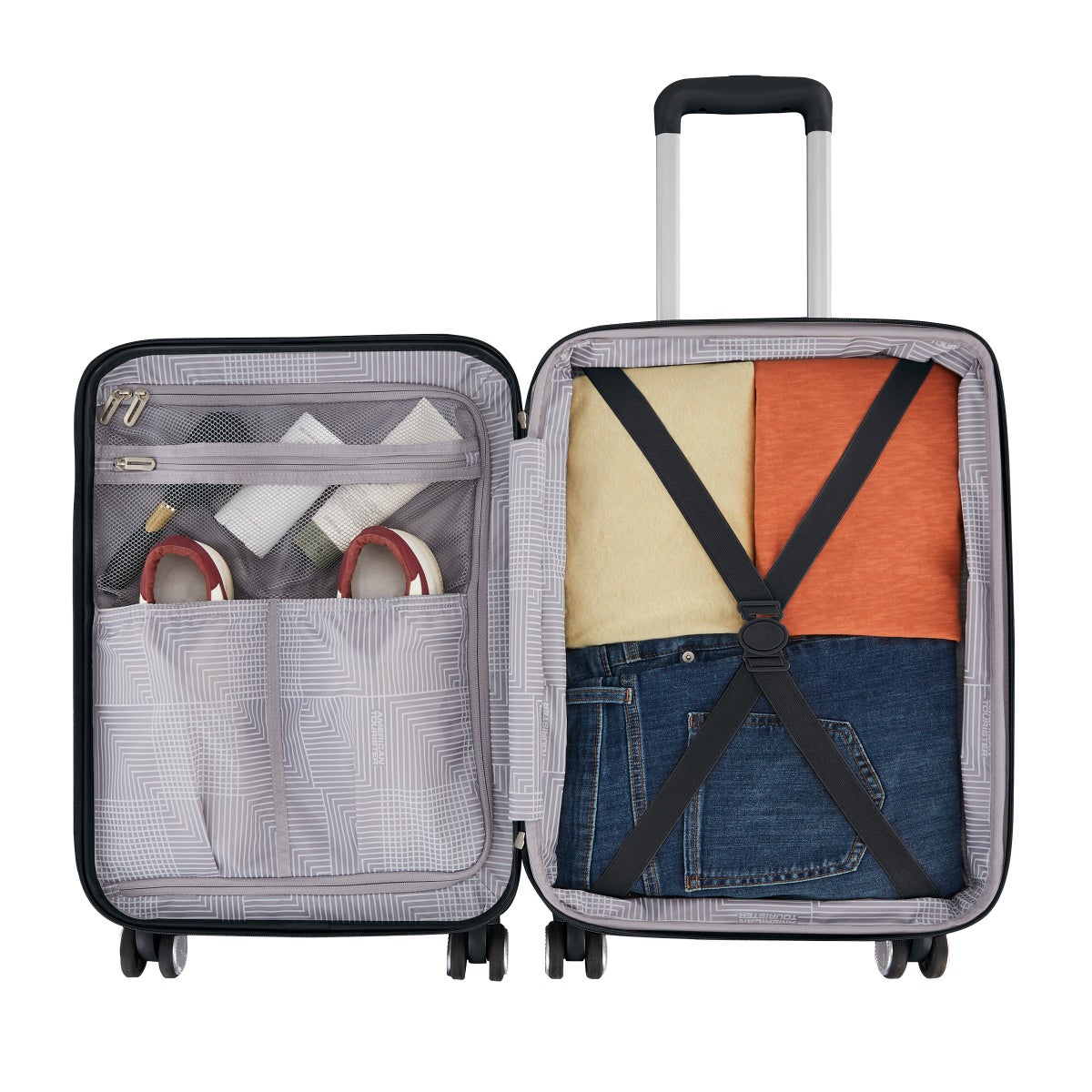 American Tourister Upturn 10-piece Luggage Set