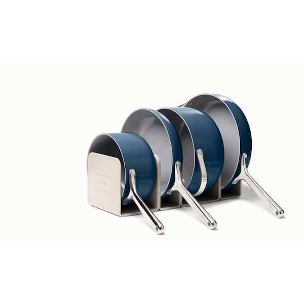 CARAWAY HOME 9-Piece Ceramic Nonstick Cookware Set in Navy CW-CSET-R06