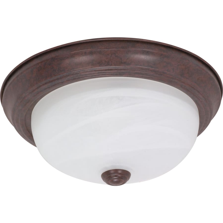 Nuvo Lighting 60/205 2 Light 11-3/8" Wide Flush Mount Bowl Ceiling Fixture | Build.com