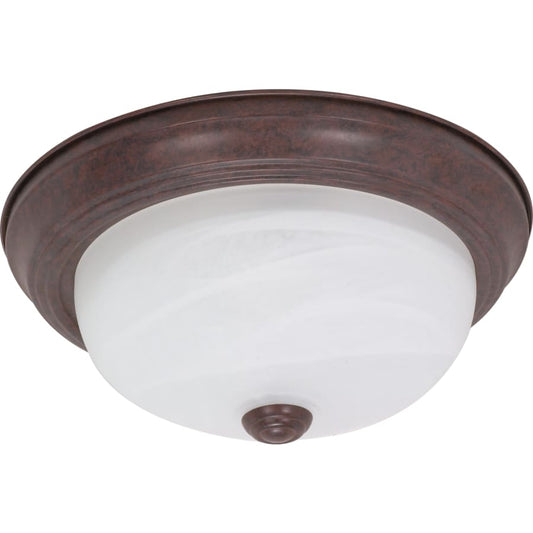 Nuvo Lighting 60/205 2 Light 11-3/8" Wide Flush Mount Bowl Ceiling Fixture | Build.com