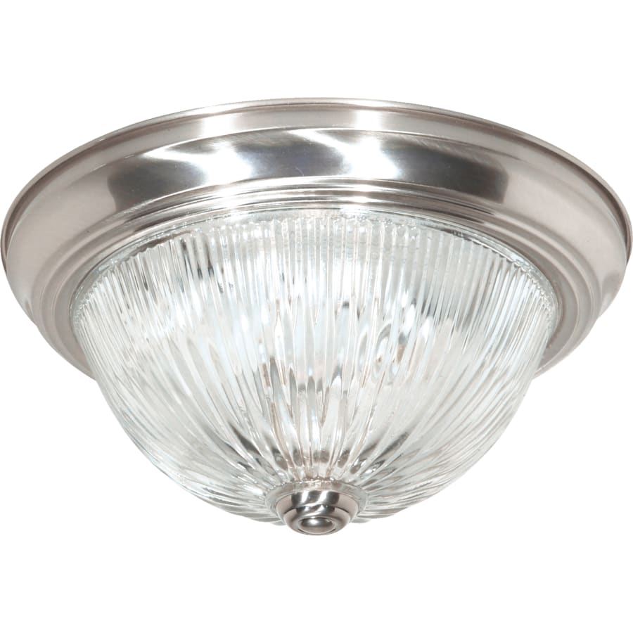 Nuvo Lighting SF76/609 2 Light 11-3/8" Wide Flush Mount Bowl Ceiling Fixture | Build.com
