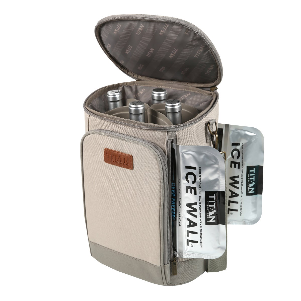 Titan Insulated Bottle Tote