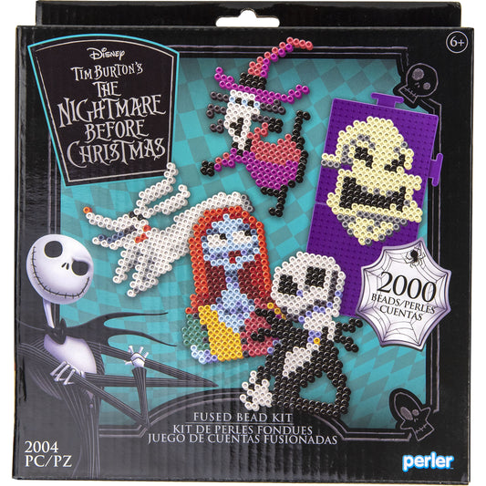 Perler Tim Burton's The Nightmare Before Christmas Fused Bead Kit
