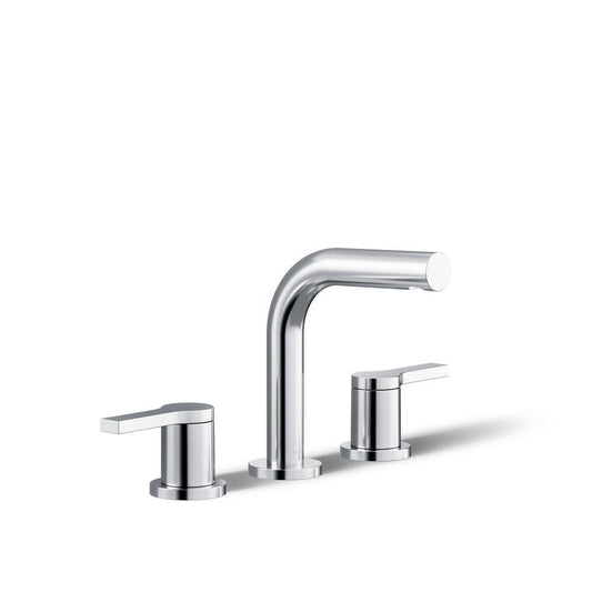 KOHLER Elate 8 in. Widespread 2-Handle Bathroom Sink Faucet with 1.2 GPM in Polished Chrome 33592-4-CP