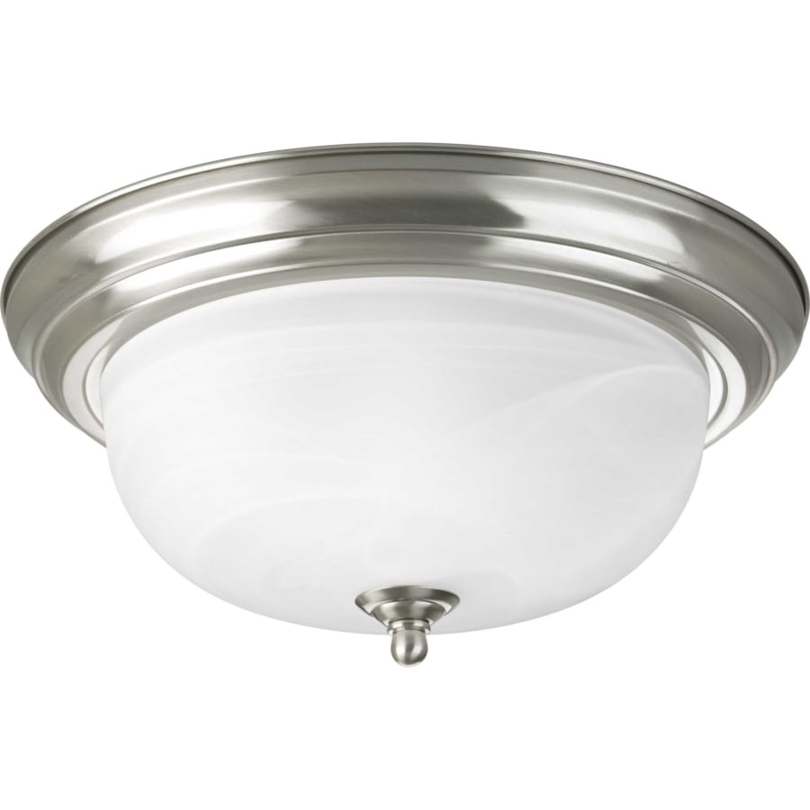 Progress Lighting P3925-09 Melon 2 Light 13.25"W Flush Mount Ceiling Fixture | Build.com