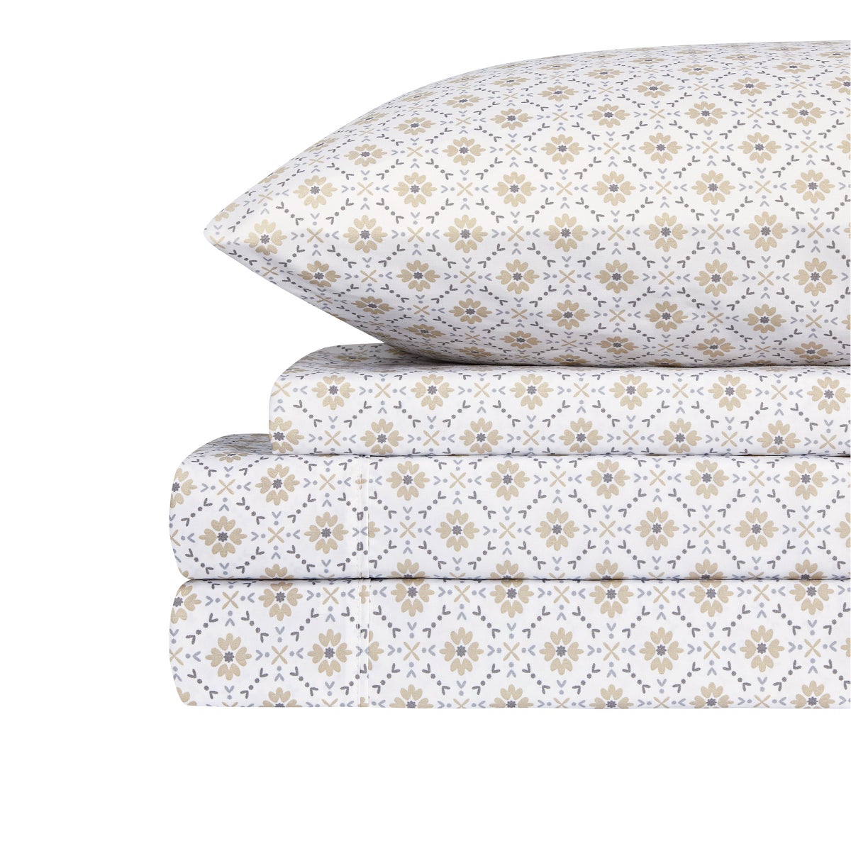 South Point Home Fashions Microfiber 4-piece Sheet Set - Beige