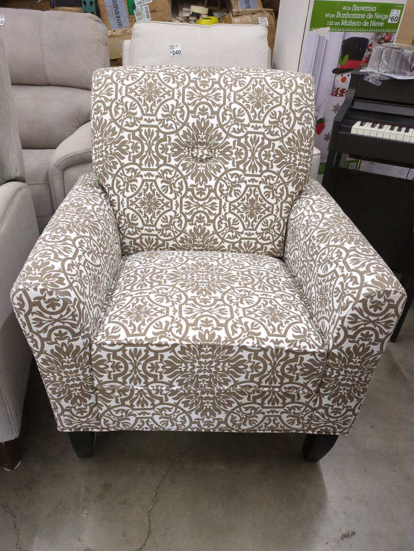 Laurens Accent Chair  - Retail $350