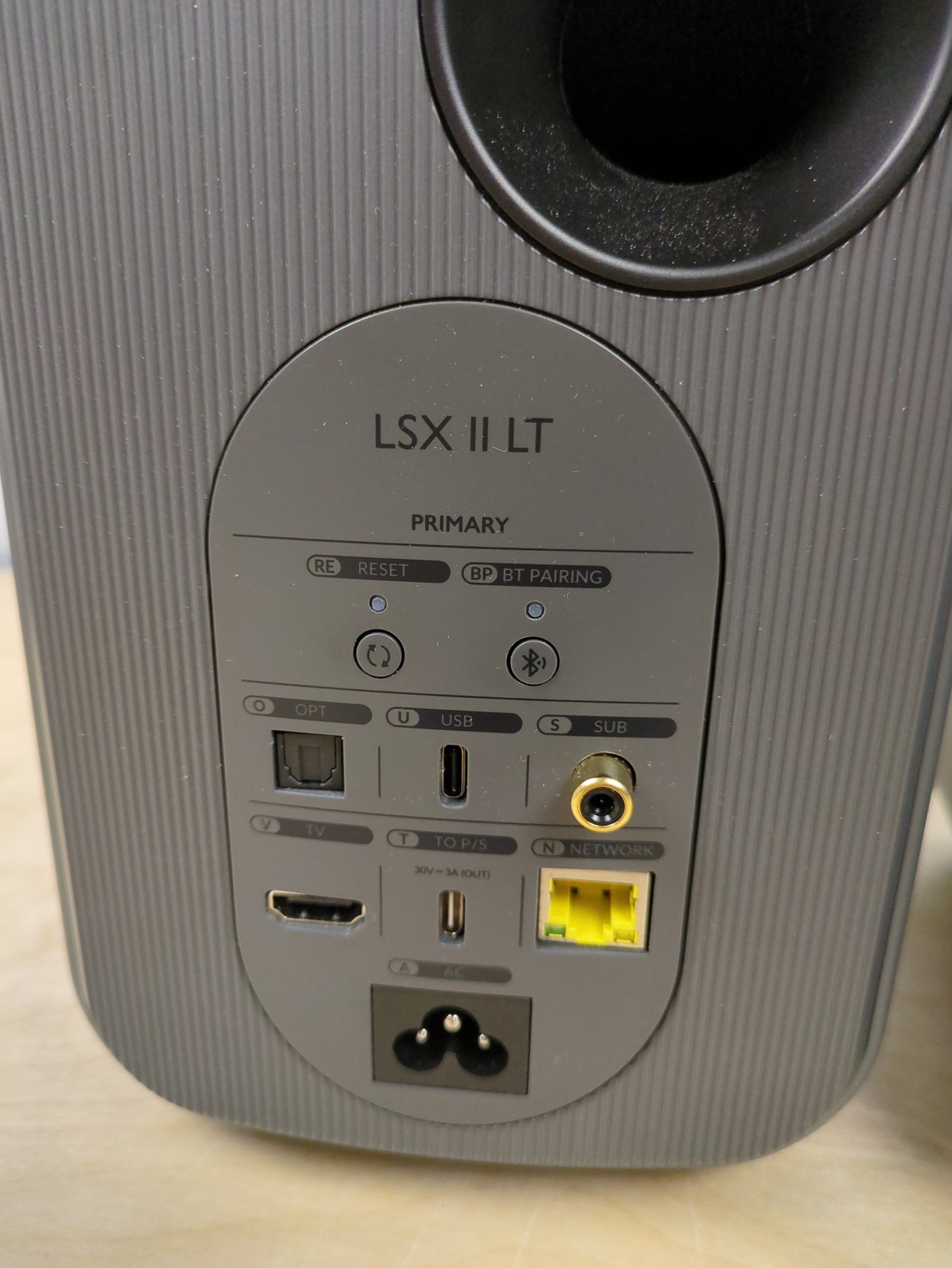 KEF LSX II LT Wireless HiFi Speakers - Pair (Graphite Grey)