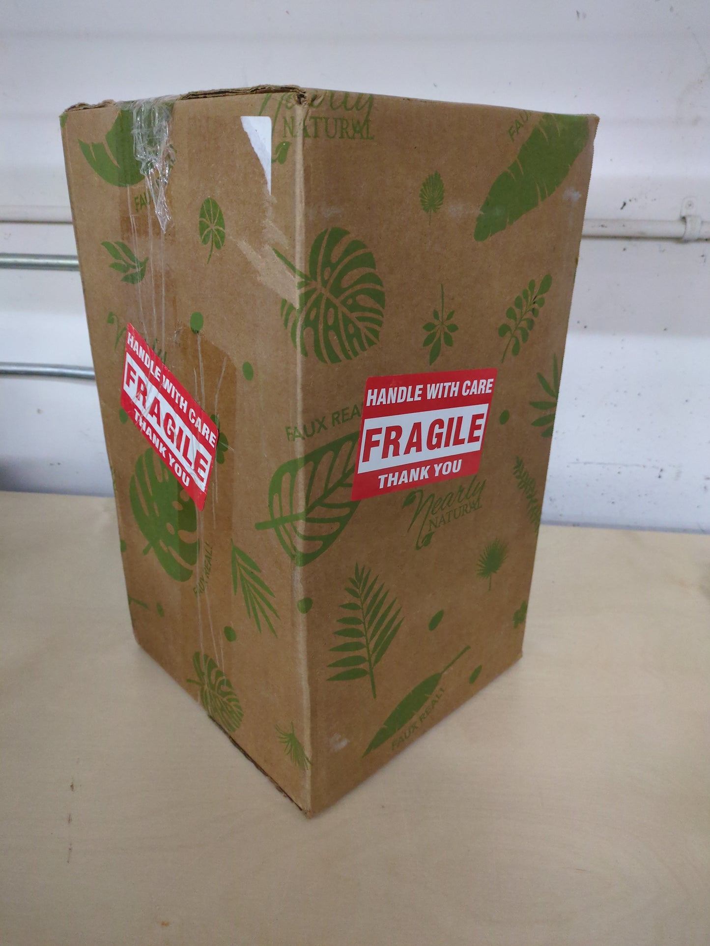 Faux 12” Peony Arrangement - Retail $40