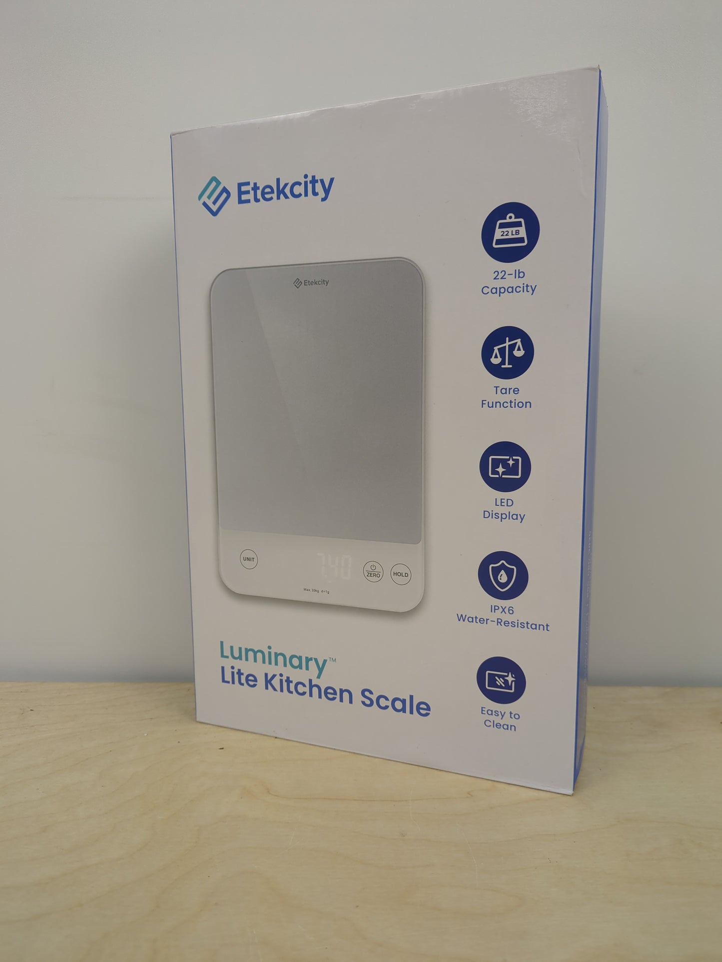 Etekcity Wellness Bundle: Smart Fitness Scale + Kitchen Scale