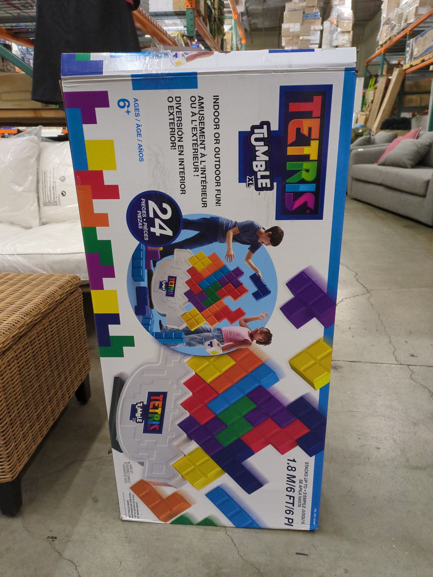 Tetris Tumble XL