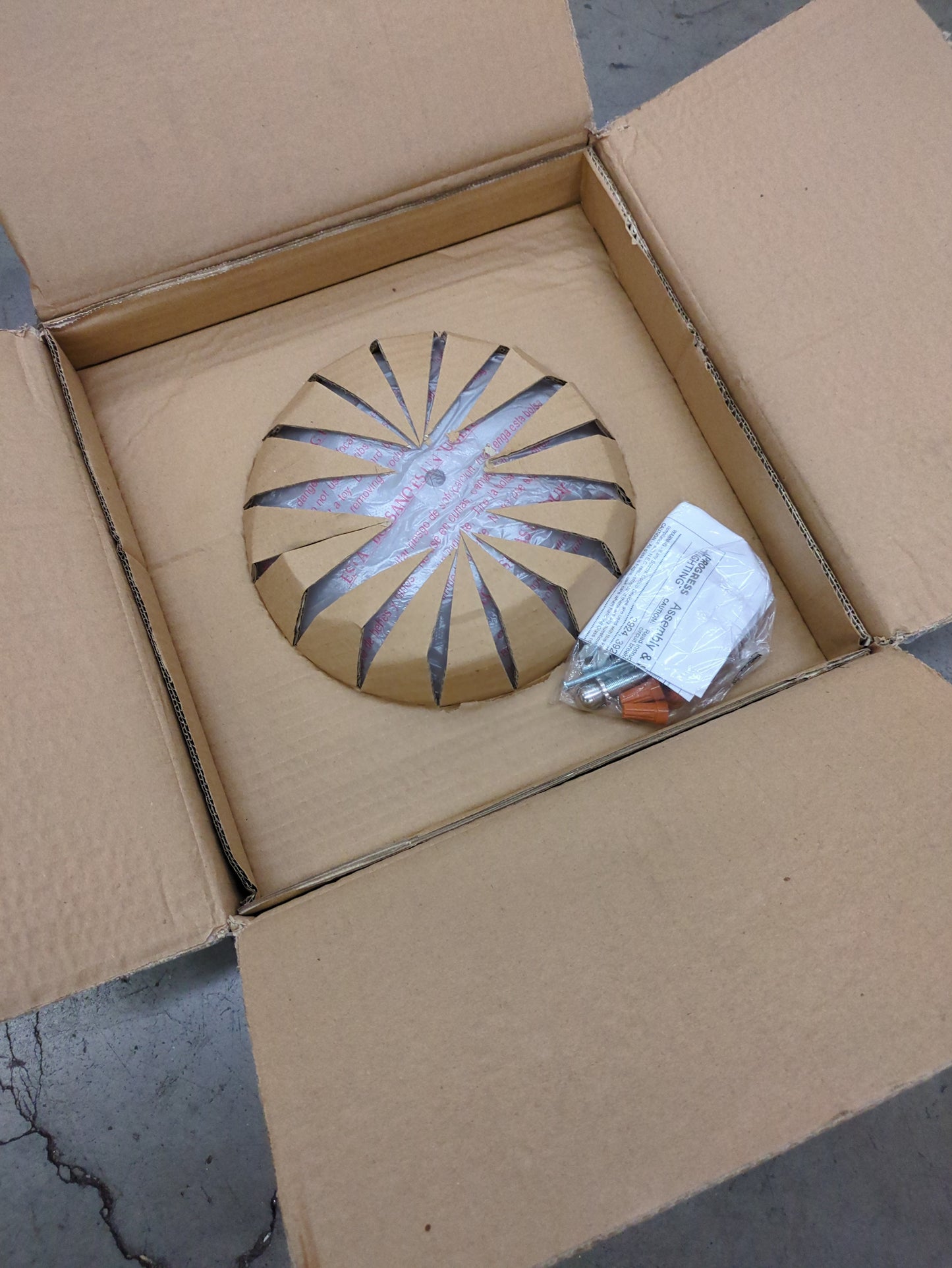 Progress Lighting P3925-09 Melon 2 Light 13.25"W Flush Mount Ceiling Fixture | Build.com