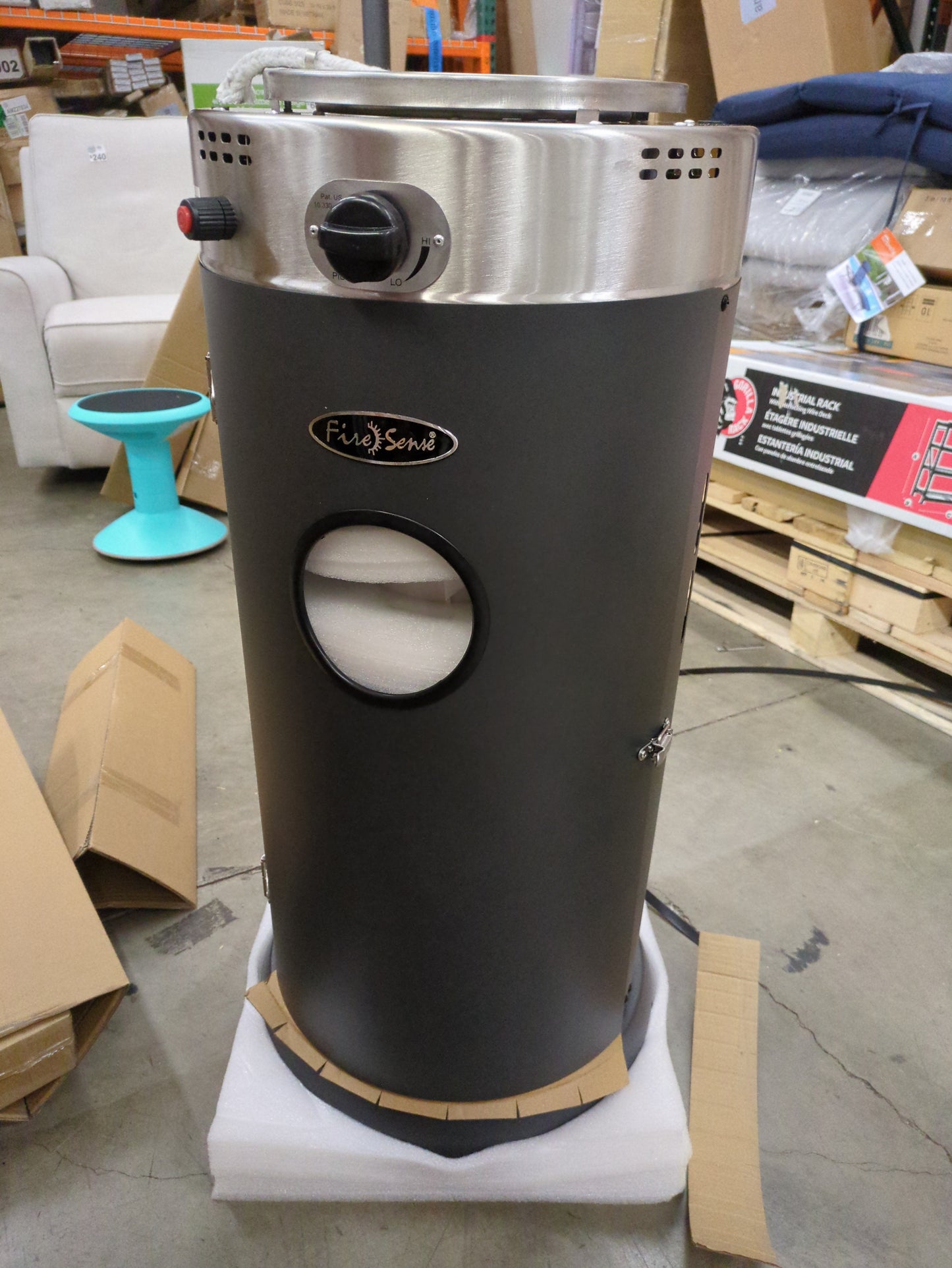 Fire Sense Spiral Flame Patio Heater