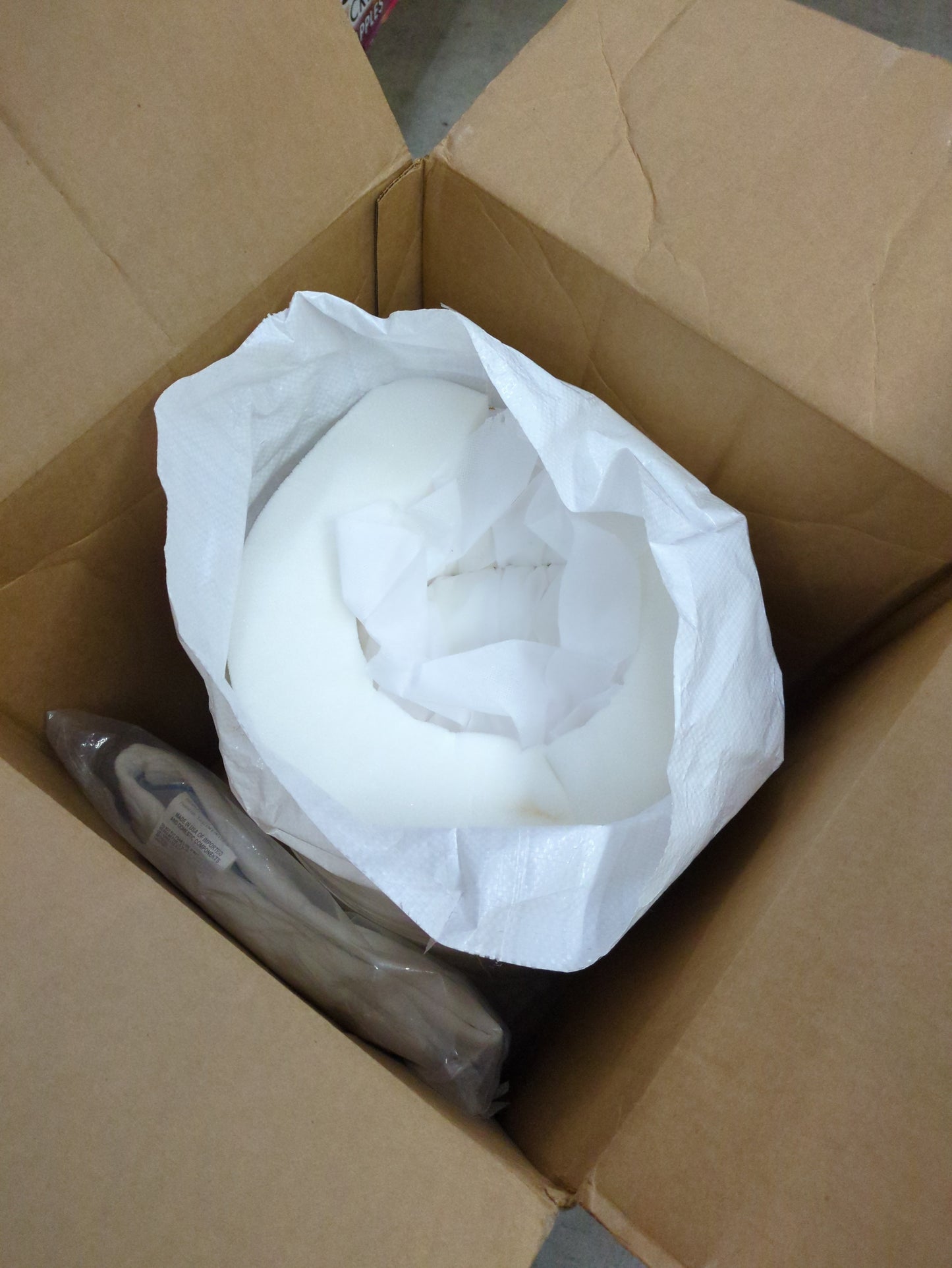 Full - Serenity by Tempur-Pedic 3” Cooling Memory Foam Mattress Topper - Retail $160