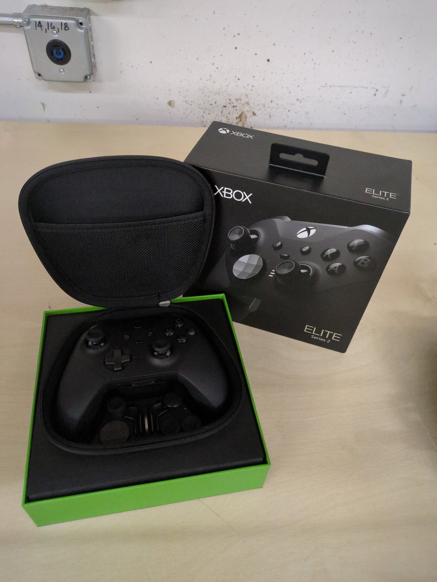 Microsoft Bluetooth Elite Series 2 Controller - Starter Bundle for Xbox One - Retail $177