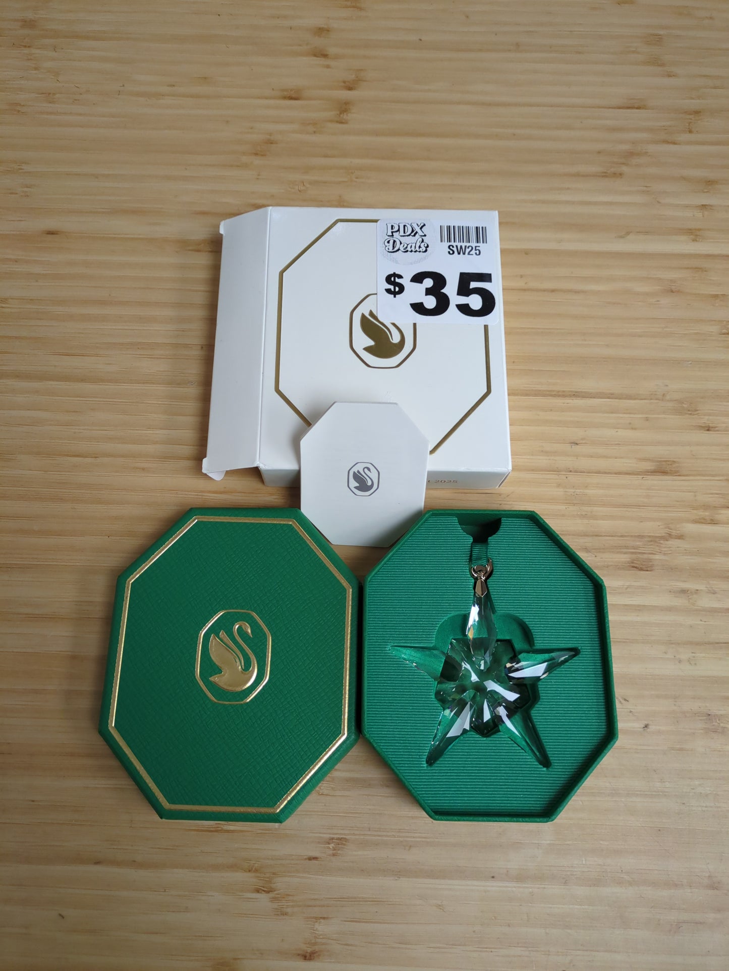 Swarovski 2025 Annual Edition Ornament