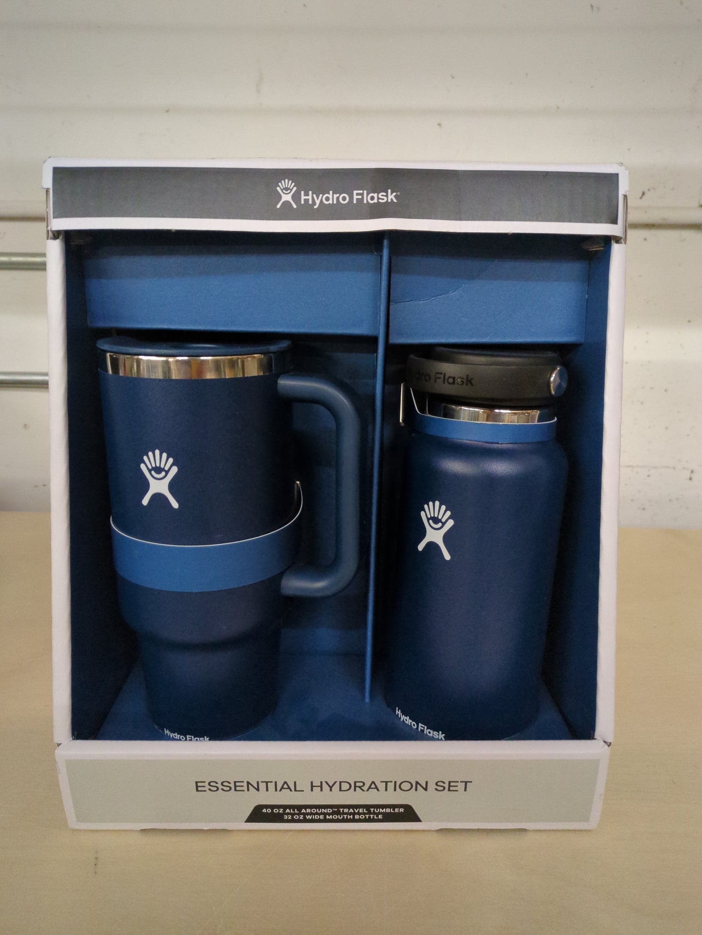 Hydro Flask Essential Hydration Set Blue - Retail $50