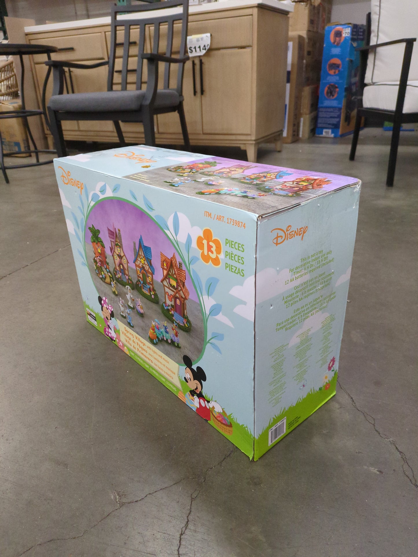 Disney Spring Village, 13-piece Set