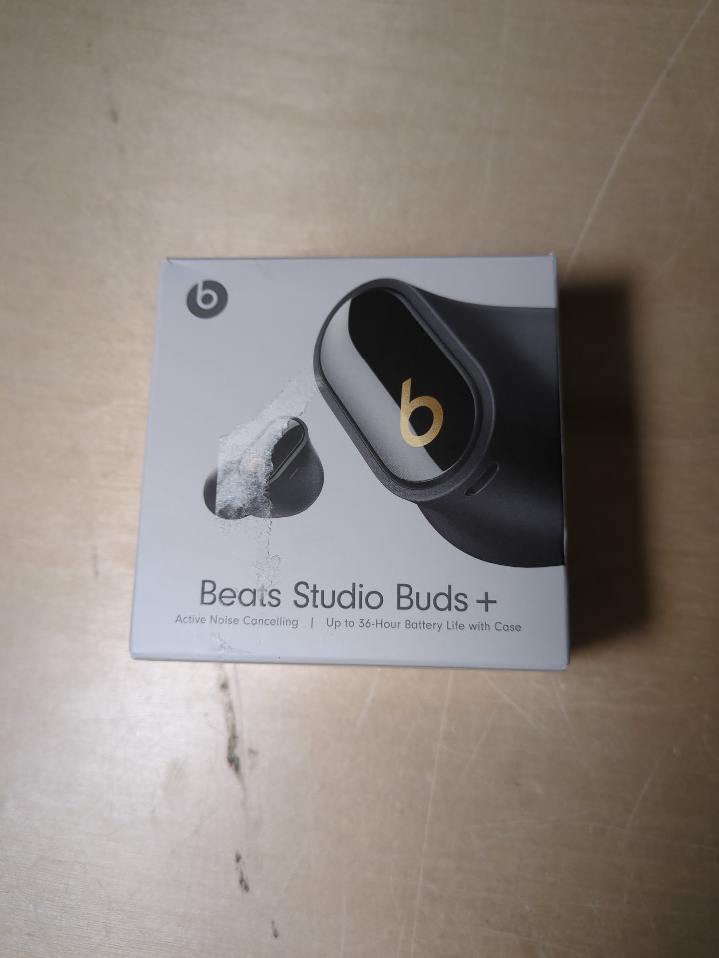 Beats Studio Buds - True Wireless Noise Cancelling Earbuds - Compatible with Apple & Android, Built-in Microphone, IPX4 Rating, Sweat Resistant Earphones, Class 1 Bluetooth Headphones - Black - Retail $100