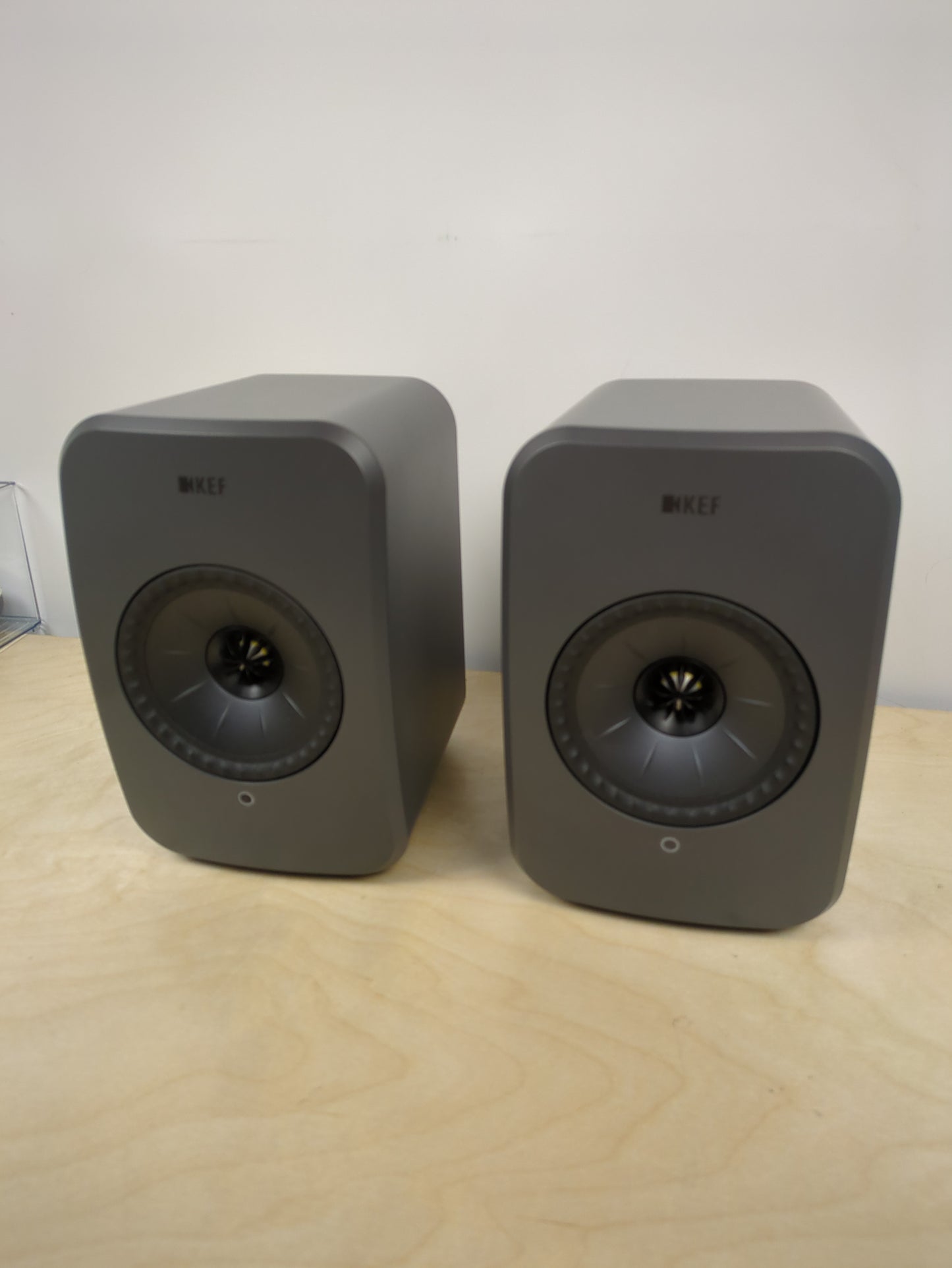 KEF LSX II LT Wireless HiFi Speakers - Pair (Graphite Grey)