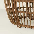 Topanga Club, Accent Chair with Ottoman Blue/Brown - Opalhouse designed with Jungalow