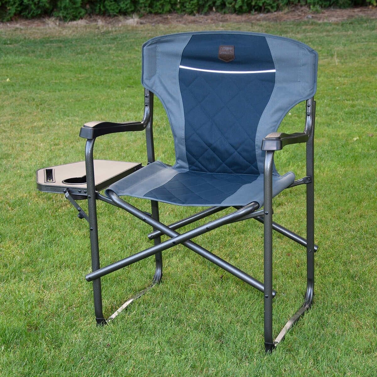 NEW - Costco - Timber Ridge Folding Director's Chair - Retail $49