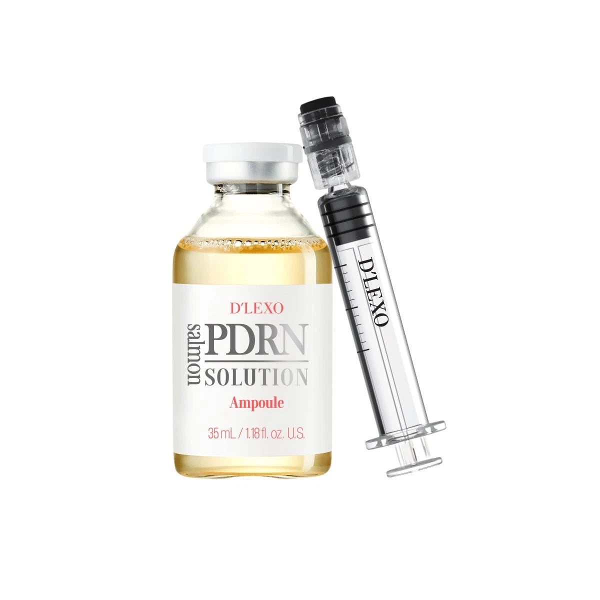 D’LEXO PDRN Solution Salmon Ampoule, 1.18 fl oz