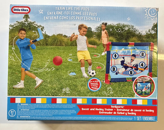 Little Tikes Soccer and Hockey Trainer Set