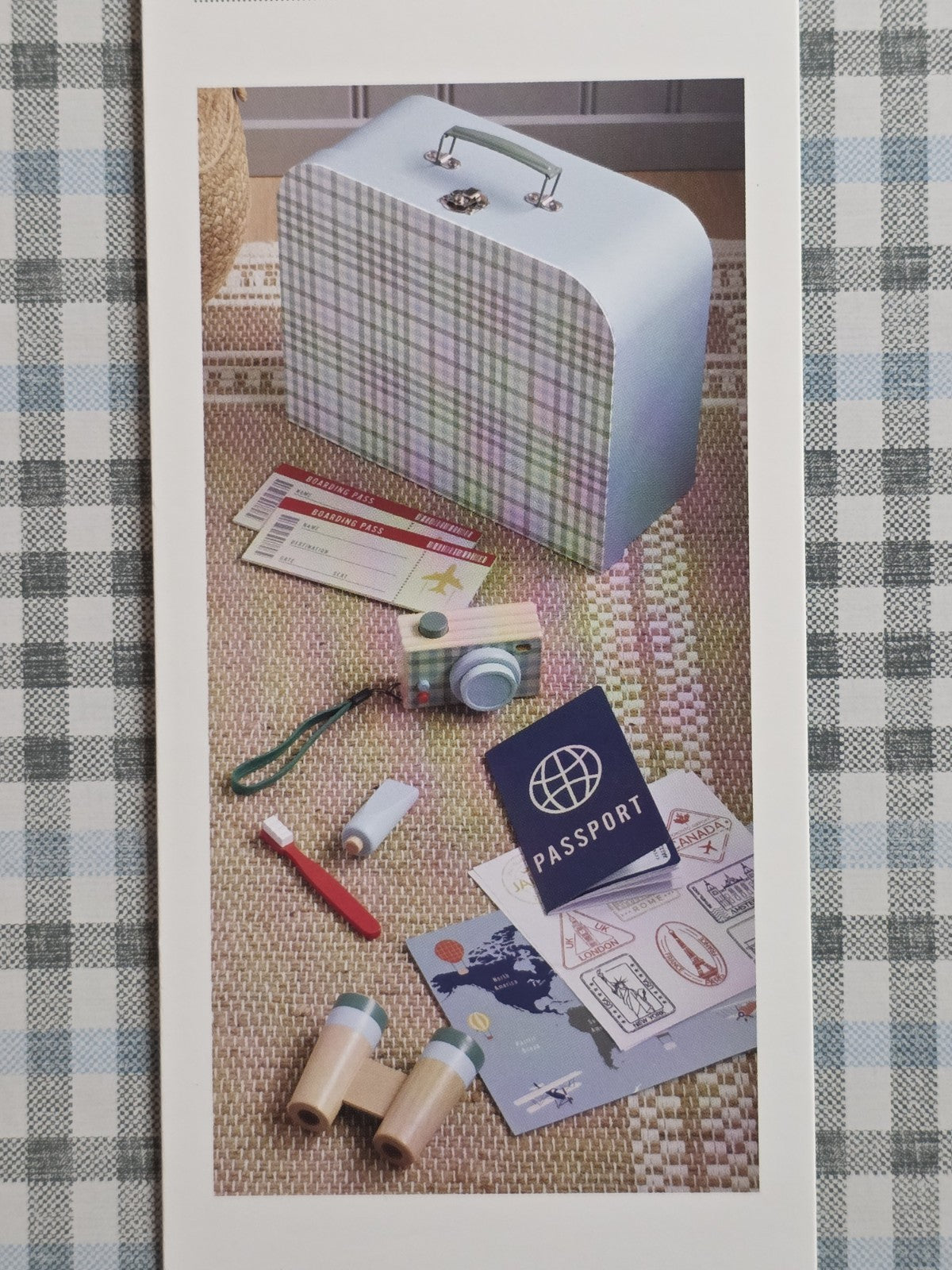Toy Suitcase with Travel Accessories - Hearth & Hand with Magnolia