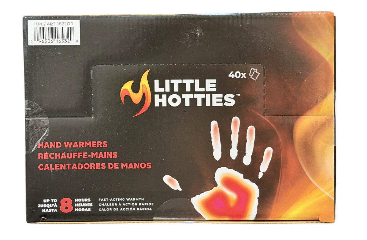 Little Hotties 40ct Hand Warmers – Up to 8 Hours of Heat