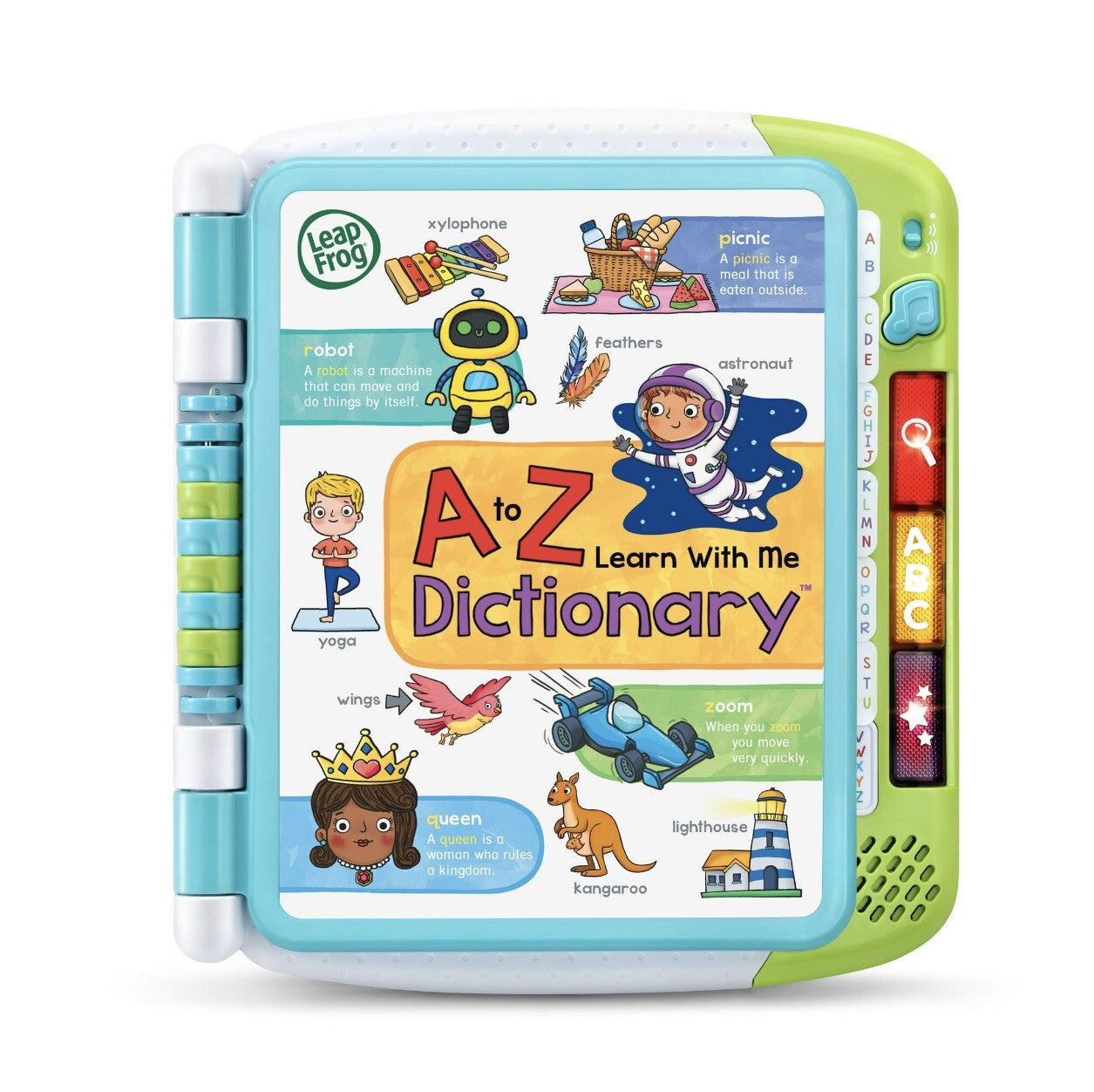 LeapFrog A to Z Learn with Me Dictionary