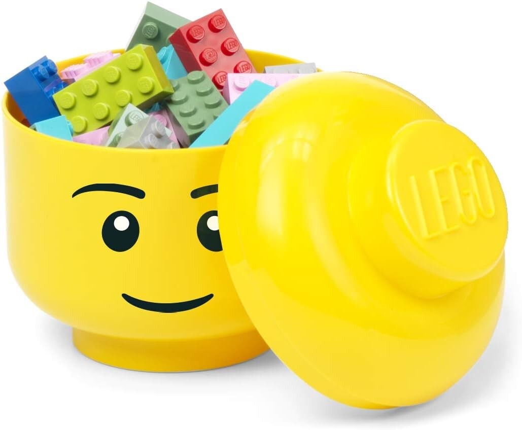LEGO Mini Boy Storage Head