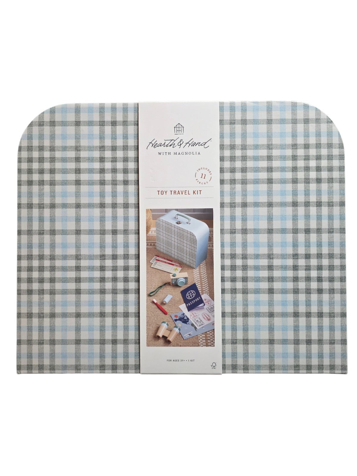 Toy Suitcase with Travel Accessories - Hearth & Hand with Magnolia