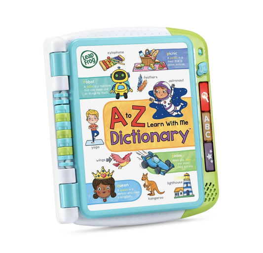 LeapFrog A to Z Learn with Me Dictionary