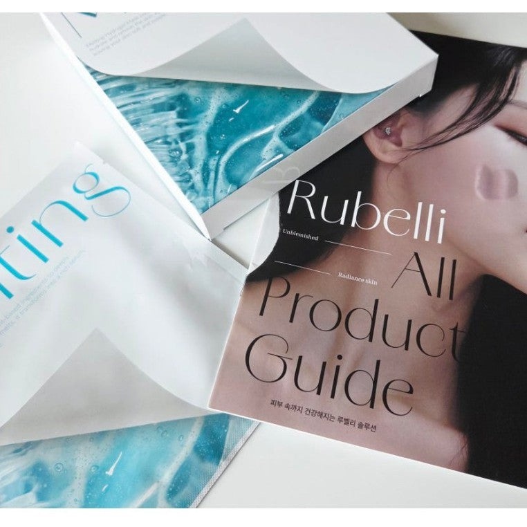 RUBELLI Melting Hydro Gel Skim Pack 4 Sheet