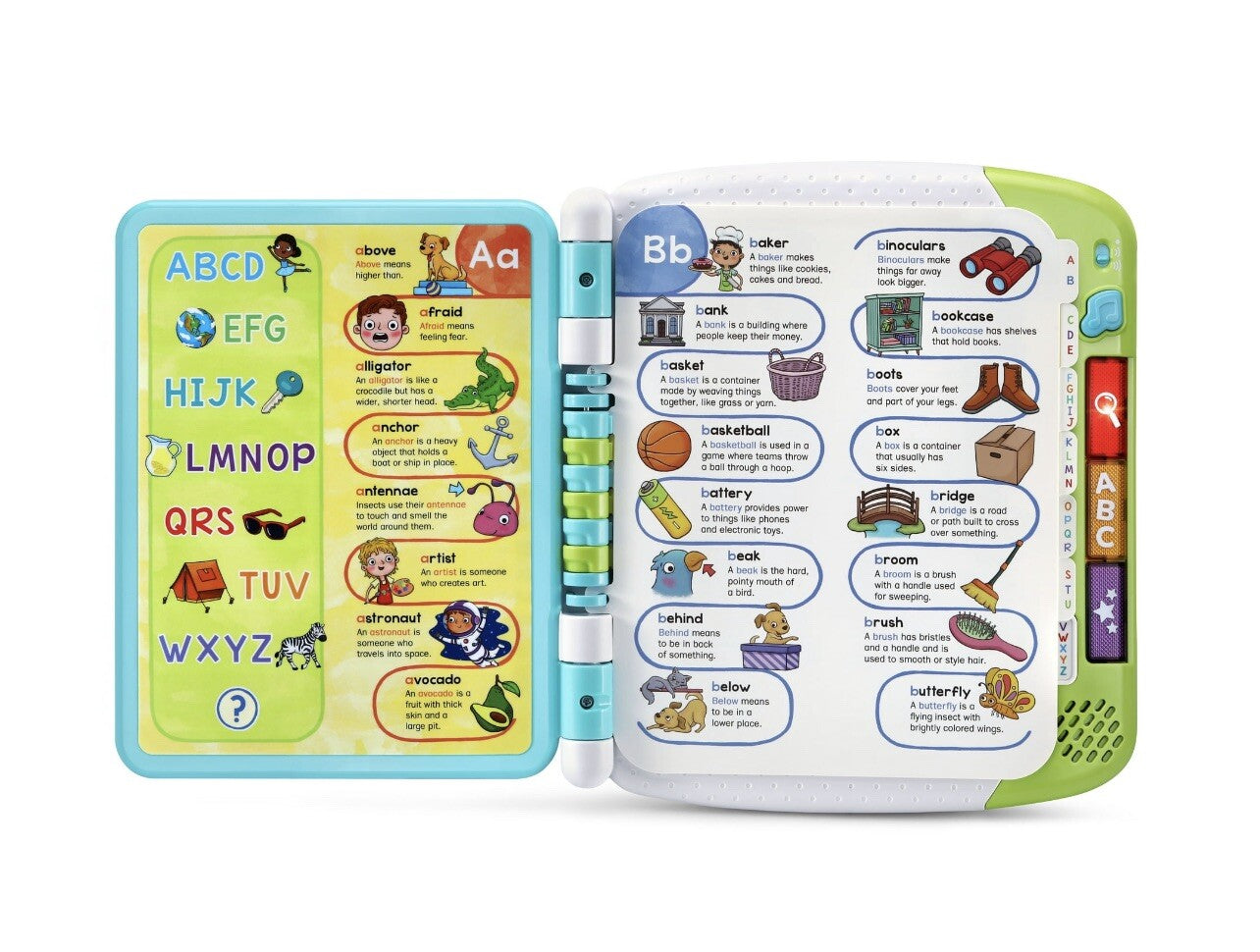 LeapFrog A to Z Learn with Me Dictionary