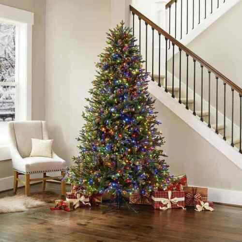 Costco - 7.5′ Pre-Lit Radiant Micro LED Artificial Christmas Tree - Retail $499