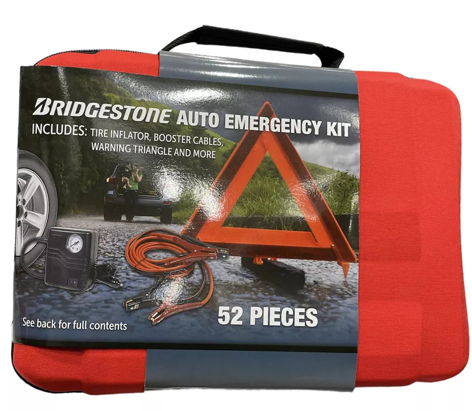 Bridgestone Auto Safety Emergency Kit - Retail $49