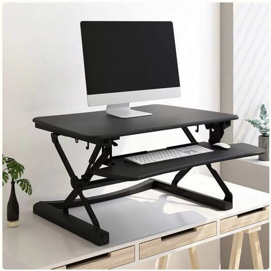 FlexiSpot Standing Desk 47" Computer Riser Keyboard Tray M3B-E-US - Retail $345