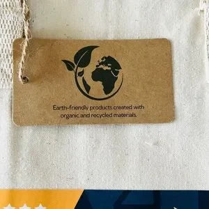 NEW - Amazon Canvas Reusable Shopping Bag