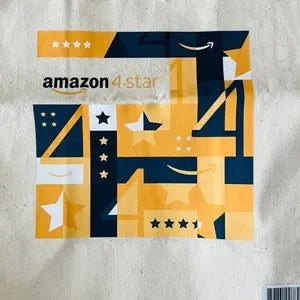 NEW - Amazon Canvas Reusable Shopping Bag