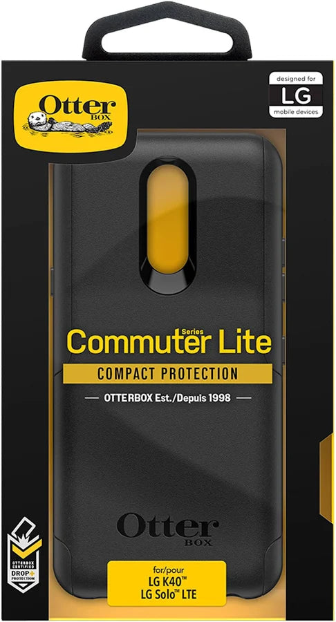 OtterBox Commuter Lite Case for LG K40, Solo LTE, Harmony 3, Xpression Plus 2
